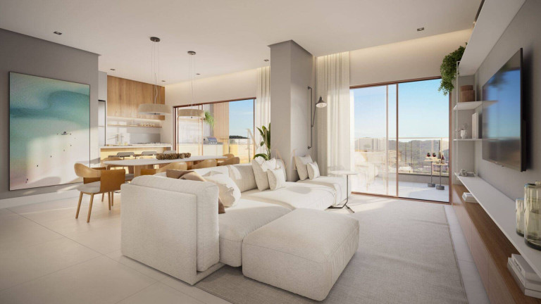 Imagem Apartamento com 3 Quartos à Venda, 96 m² em Ponta Da Praia - Santos
