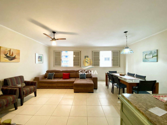 Apartamento com 2 Quartos à Venda, 90 m² em Jardim Astúrias - Guarujá