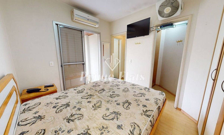 Imagem Apartamento com 1 Quarto para Alugar, 42 m² em Vila Mariana - São Paulo