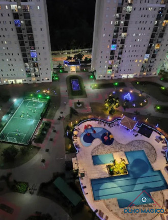 Apartamento com 2 Quartos à Venda, 57 m² em Umuarama - Osasco