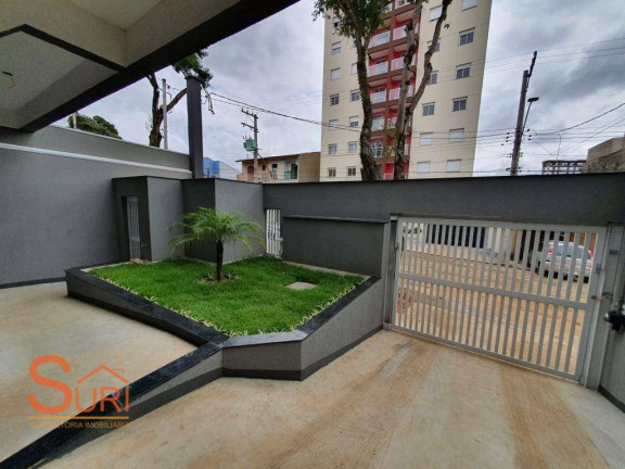 Imagem Sobrado com 3 Quartos à Venda, 142 m² em Vila Curuçá - Santo André