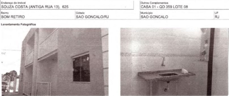 Imagem Casa com 2 Quartos à Venda, 78 m² em Bom Retiro - Sao Goncalo