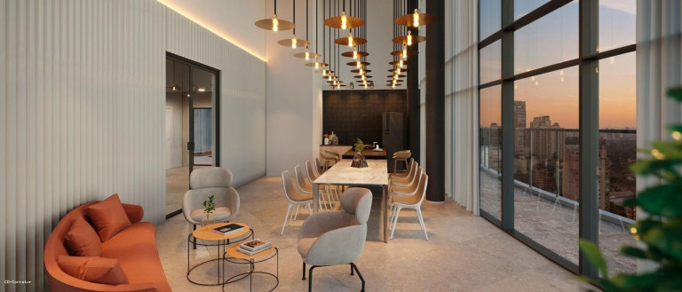 Imagem Apartamento com 1 Quarto à Venda, 33 m² em Indianópolis - São Paulo