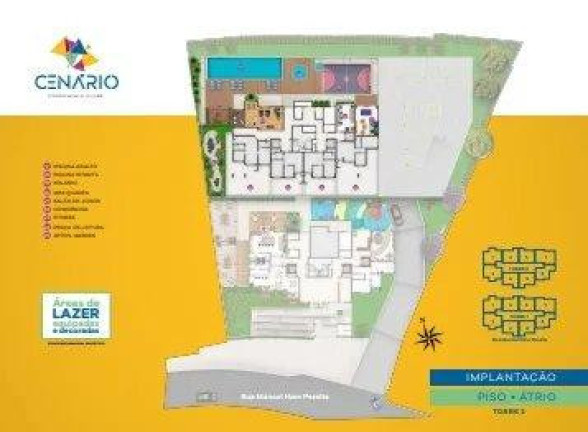 Apartamento com 2 Quartos à Venda, 110 m² em Ayrosa - Osasco