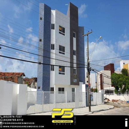 Imagem Apartamento com 2 Quartos à Venda, 51 m² em José Américo De Almeida - João Pessoa