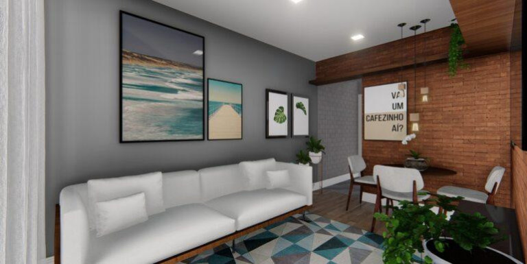 Imagem Imóvel com 2 Quartos à Venda, 50 m² Imagem Imóvel com 2 Quartos à Venda, 50 m²