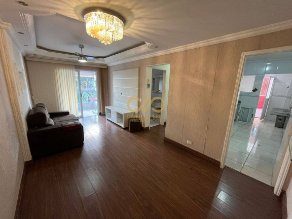 Apartamento com 2 Quartos à Venda, 70 m² em Canto Do Forte - Praia Grande