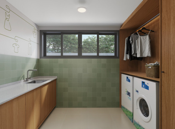 Imagem Studio com 1 Quarto à Venda, 27 m² em Capão Raso - Curitiba Imagem Studio com 1 Quarto à Venda, 27 m² em Capão Raso - Curitiba