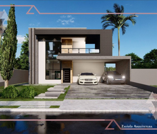 Imagem Casa com 4 Quartos à Venda, 600 m² em Condomínio Residencial Reserva Ecológica Atibaia - Atibaia