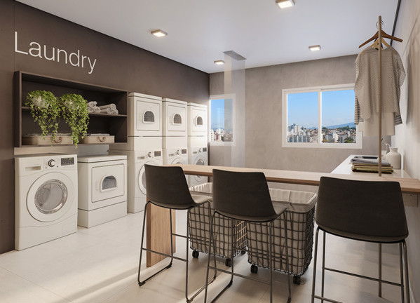 Imagem Apartamento com 1 Quarto à Venda, 28 m² em Santo Amaro - São Paulo Imagem Apartamento com 1 Quarto à Venda, 28 m² em Santo Amaro - São Paulo