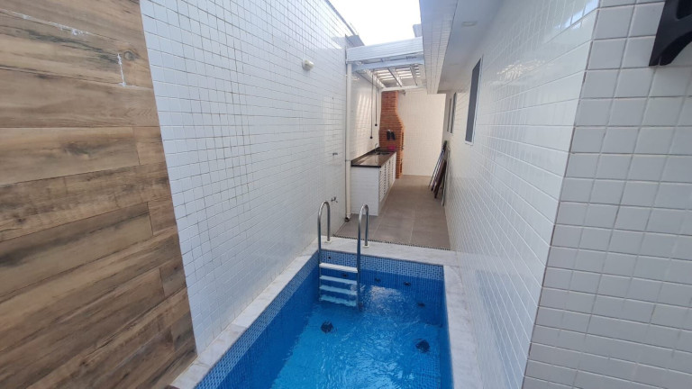 Imagem Casa com 3 Quartos à Venda, 117 m² em Aparecida - Santos