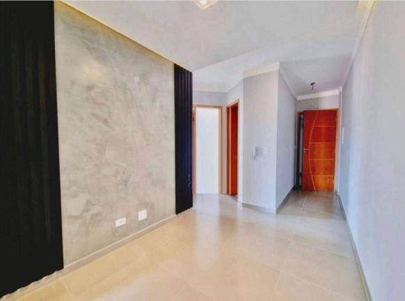 Apartamento com 2 Quartos à Venda, 46 m² em Vila Scarpelli - Santo André