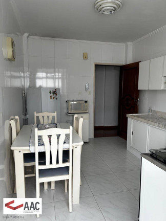 Imagem Apartamento com 3 Quartos para Alugar, 110 m² em Boqueirão - Santos