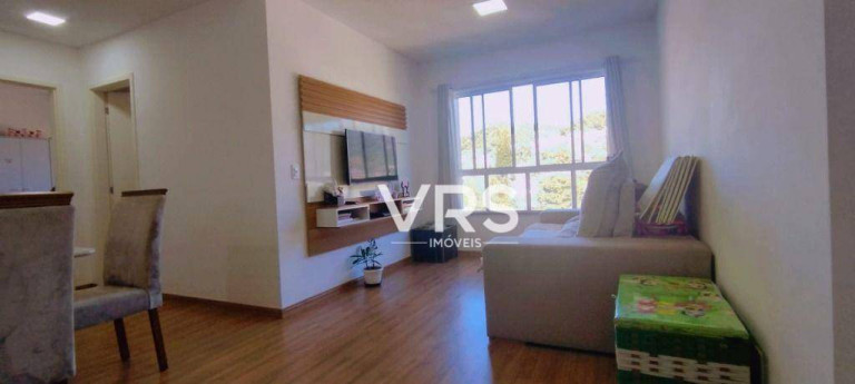 Apartamento com 2 Quartos à Venda, 54 m² em Araras - Teresópolis