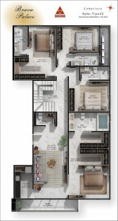 Imagem Imóvel com 4 Quartos à Venda, 430 m² em Praia Brava De Itajaí - Itajaí Imagem Imóvel com 4 Quartos à Venda, 430 m² em Praia Brava De Itajaí - Itajaí