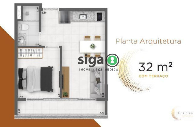 Imagem Apartamento com 1 Quarto à Venda, 32 m² em Vila Madalena - São Paulo Imagem Apartamento com 1 Quarto à Venda, 32 m² em Vila Madalena - São Paulo