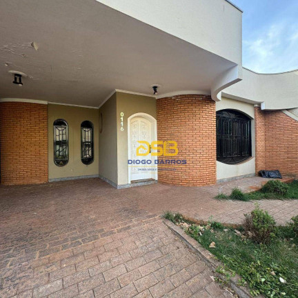 Imagem Casa com 3 Quartos para Alugar, 191 m² em Primavera - Barretos Imagem Casa com 3 Quartos para Alugar, 191 m² em Primavera - Barretos