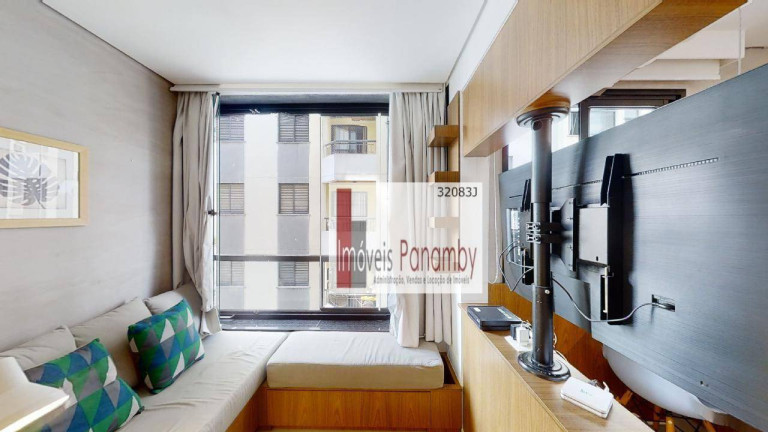 Imagem Apartamento com 1 Quarto à Venda, 29 m² em Vila Olímpia - São Paulo Imagem Apartamento com 1 Quarto à Venda, 29 m² em Vila Olímpia - São Paulo