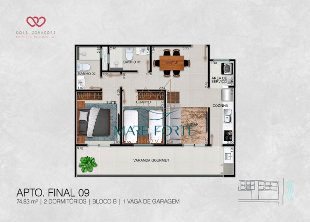 Imagem Apartamento com 2 Quartos à Venda, 80 m² em Itaguá - Ubatuba Imagem Apartamento com 2 Quartos à Venda, 80 m² em Itaguá - Ubatuba