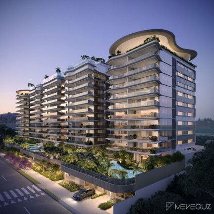 Imagem Apartamento com 4 Quartos à Venda, 176 m² em Nova Guarapari - Guarapari