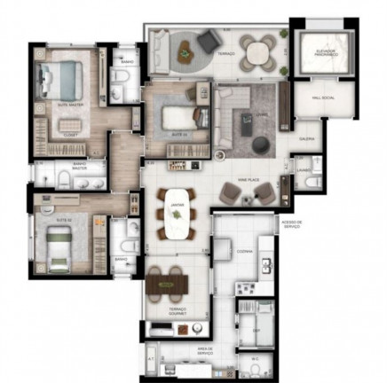 Imagem Imóvel com 2 Quartos à Venda, 76 m² em Vila Mariana - São Paulo Imagem Imóvel com 2 Quartos à Venda, 76 m² em Vila Mariana - São Paulo