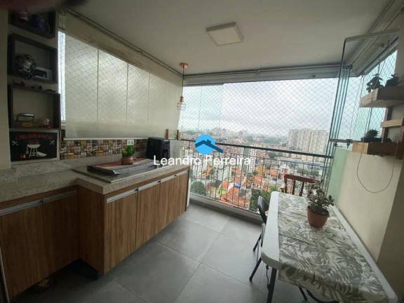 Imagem Apartamento com 3 Quartos à Venda, 73 m² em Centro - São Bernardo Do Campo