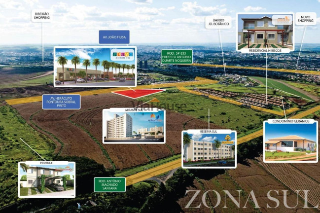 Imagem Apartamento com 2 Quartos à Venda, 48 m² em Reserva Sul Condomínio Resort - Ribeirão Preto Imagem Apartamento com 2 Quartos à Venda, 48 m² em Reserva Sul Condomínio Resort - Ribeirão Preto