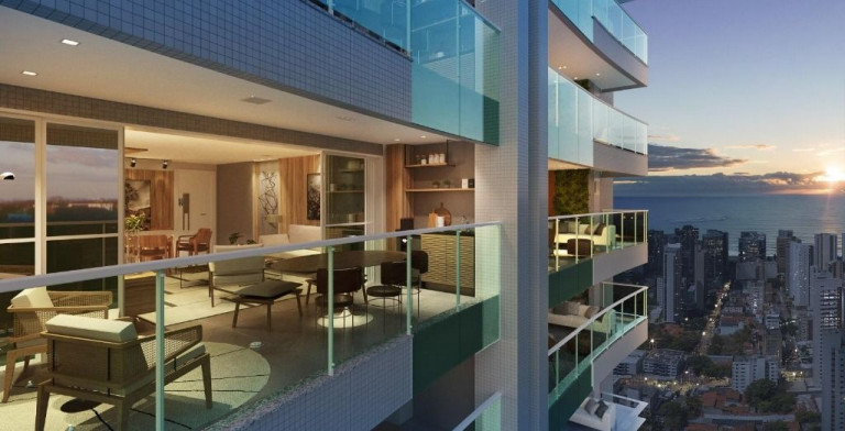 Imagem Apartamento com 4 Quartos à Venda, 188 m² em Meireles - Fortaleza Imagem Apartamento com 4 Quartos à Venda, 188 m² em Meireles - Fortaleza