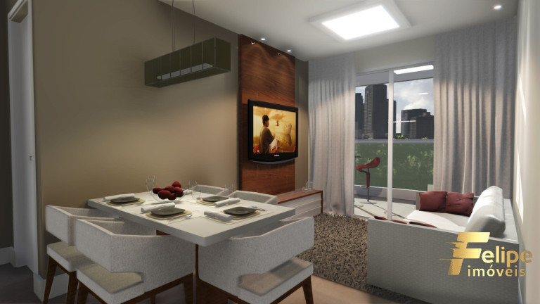Imagem Imóvel com 2 Quartos à Venda, 63 m² em Itapuã - Vila Velha