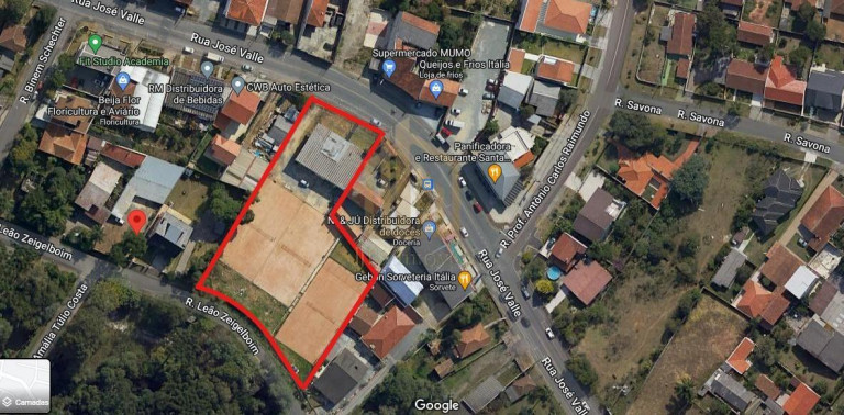 Imagem Terreno à Venda, 3.756 m² em Santa Felicidade - Curitiba Imagem Terreno à Venda, 3.756 m² em Santa Felicidade - Curitiba