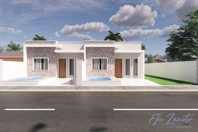 Imagem Casa com 2 Quartos à Venda, 60 m² em Santa Terezinha - Pontal Do Paraná
