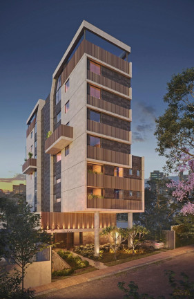 Apartamento com 3 Quartos à Venda, 111 m² em Serra - Belo Horizonte