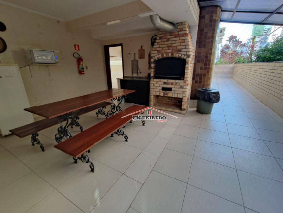 Imagem Apartamento com 2 Quartos à Venda, 132 m² em Canto Do Forte - Praia Grande
