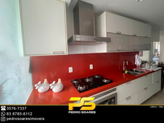 Imagem Apartamento com 3 Quartos à Venda, 141 m² em Jardim Oceania - João Pessoa