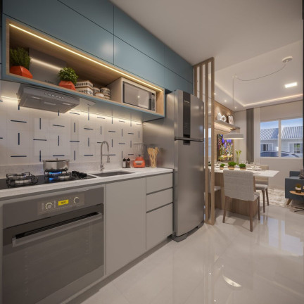 Imagem Casa de Condomínio com 2 Quartos à Venda, 42 m² em Estados - Fazenda Rio Grande Imagem Casa de Condomínio com 2 Quartos à Venda, 42 m² em Estados - Fazenda Rio Grande
