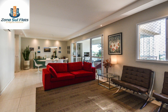 Apartamento com 3 Quartos à Venda, 123 m² em Vila Congonhas - São Paulo