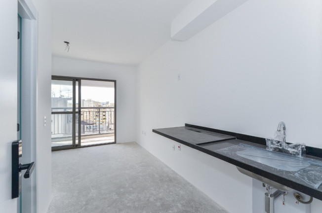 Imóvel com 1 Quarto à Venda, 24 m² em Moema - São Paulo