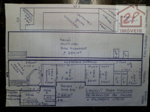 Sobrado com 3 Quartos à Venda, 360 m² em Centro - São José Dos Campos
