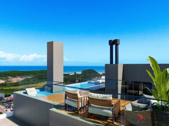 Imagem Apartamento com 2 Quartos à Venda, 33 m² em Praia Da Cal - Torres Imagem Apartamento com 2 Quartos à Venda, 33 m² em Praia Da Cal - Torres