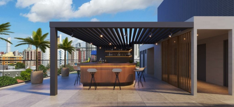 Imagem Apartamento com 1 Quarto à Venda, 35 m² em Manaíra - João Pessoa