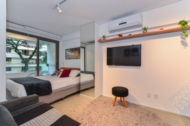 Imóvel com 1 Quarto à Venda, 28 m² em Vila Nova Conceição - São Paulo