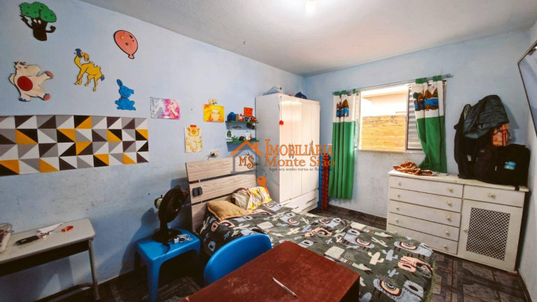 Imagem Sobrado com 4 Quartos à Venda, 100 m² em Parque Residencial Bambi - Guarulhos
