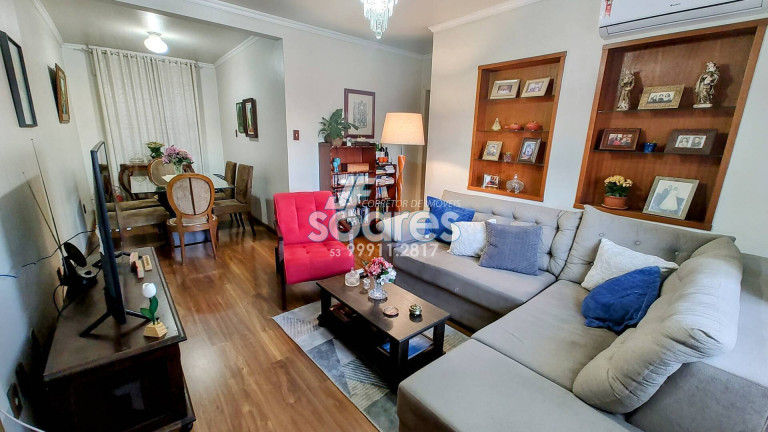 Apartamento com 3 Quartos à Venda, 83 m² em Centro - Pelotas