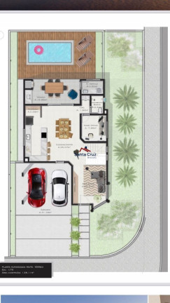 Imagem Casa de Condomínio com 4 Quartos à Venda, 628 m² em São João Do Rio Vermelho - Florianópolis