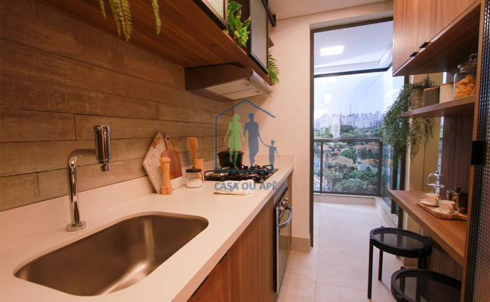 Imagem Apartamento com 1 Quarto à Venda, 38 m² em Brooklin Paulista - São Paulo Imagem Apartamento com 1 Quarto à Venda, 38 m² em Brooklin Paulista - São Paulo