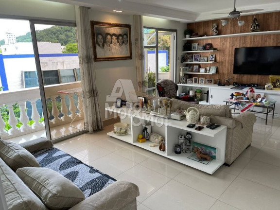 Imagem Apartamento com 3 Quartos à Venda, 129 m² em Pitangueiras - Guarujá