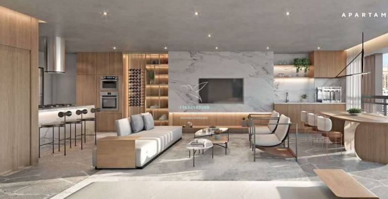 Imagem Apartamento com 3 Quartos à Venda, 154 m² em Campo Belo - São Paulo Imagem Apartamento com 3 Quartos à Venda, 154 m² em Campo Belo - São Paulo