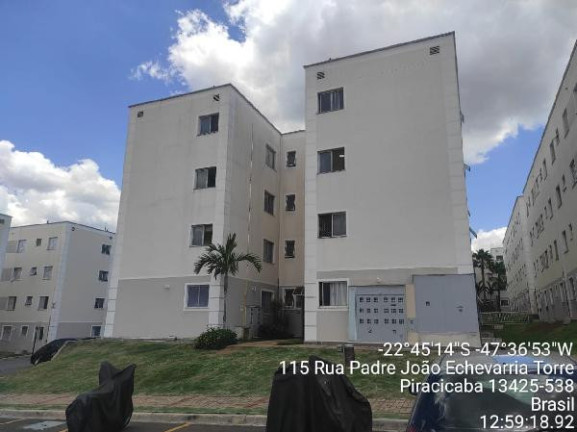 Apartamento com 2 Quartos à Venda, 45 m² em Pompeia - Piracicaba