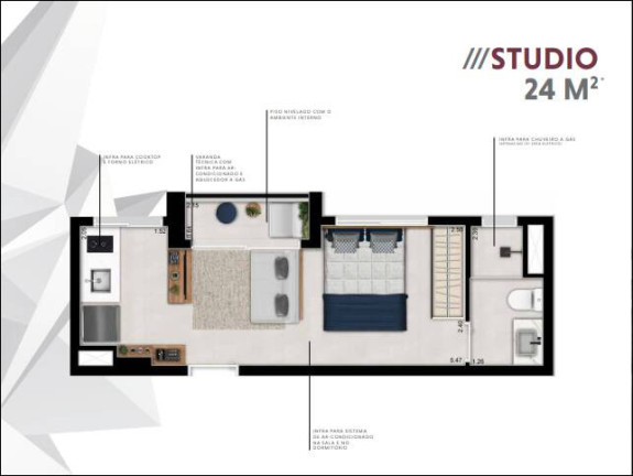 Imagem Apartamento à Venda, em Vila Buarque - São Paulo Imagem Apartamento à Venda, em Vila Buarque - São Paulo
