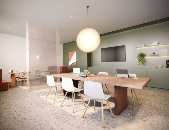 Apartamento com 1 Quarto à Venda, 33 m² em Mirandópolis - São Paulo